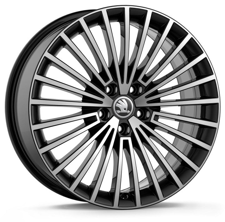 Alu kola Škoda Cepeus 8x19 5x112 ET44 Superb III