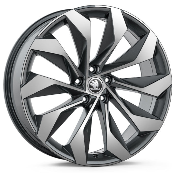 Alu kola Škoda Fornax 8x20 5x112 ET41 Kodiaq