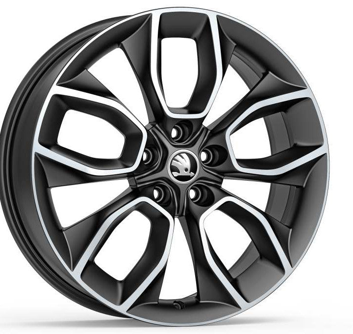 Alu kola Škoda Crater 7x19 5x112 ET43 Kodiaq