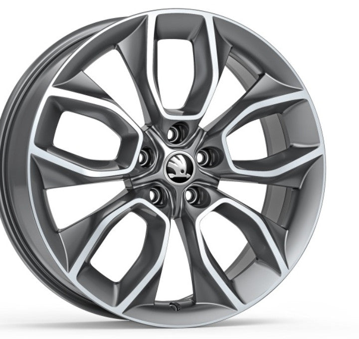 Alu kola Škoda Crater 7x19 5x112 ET43 Kodiaq