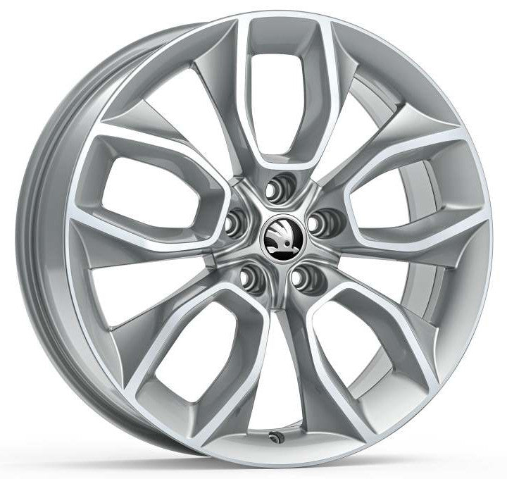 Alu kola Škoda Crater 7x19 5x112 ET43 Kodiaq