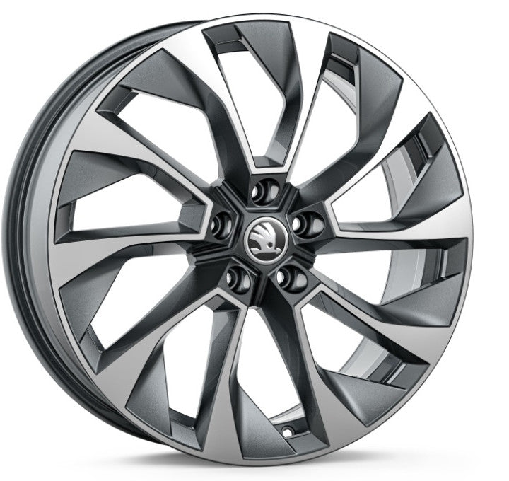 Alu kola Škoda Aronia 7x19 5x112 ET43 Kodiaq