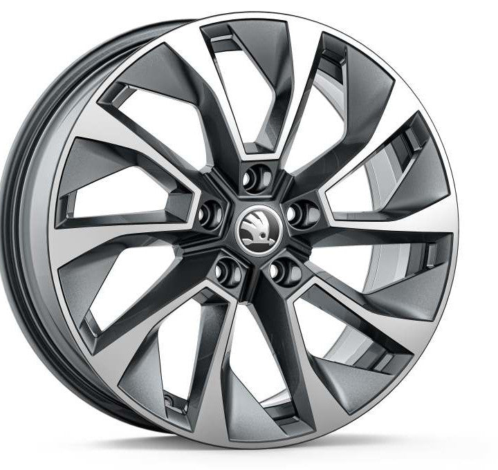 Alu kola Škoda Aronia 7x17 5x112 ET45 Karoq