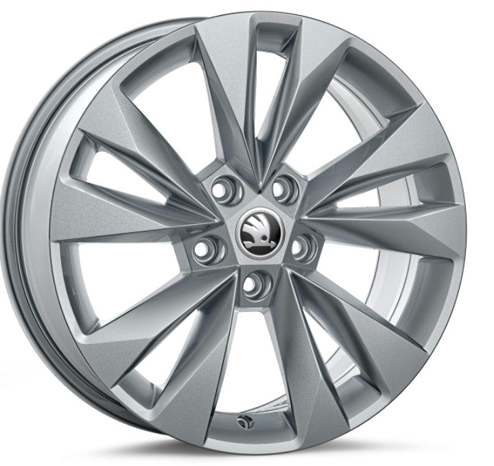 Alu kola Škoda Kuma 7x17 5x112 ET45 Karoq