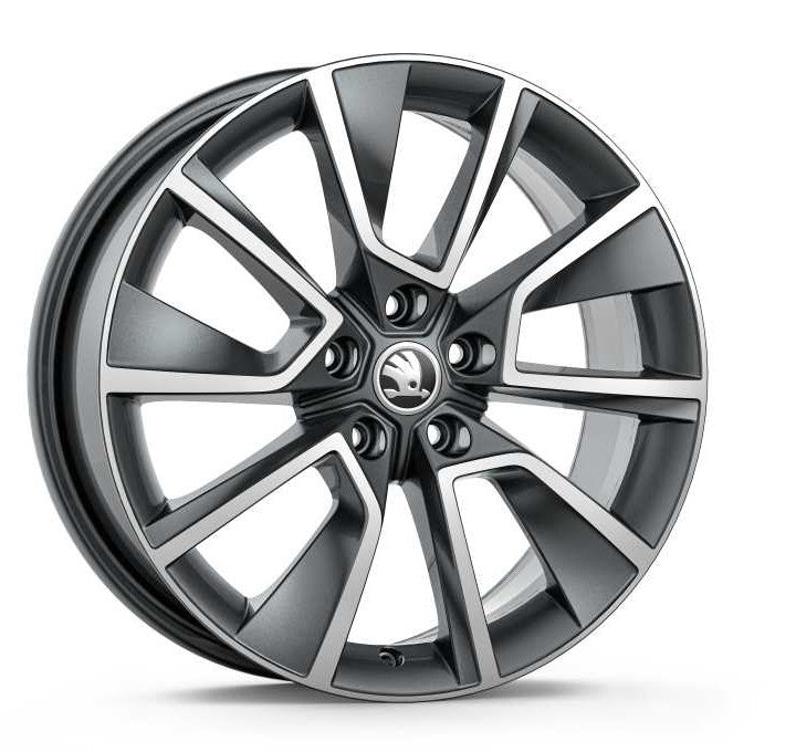 Alu kola Škoda Braga 7x18 5x112 ET45 Karoq