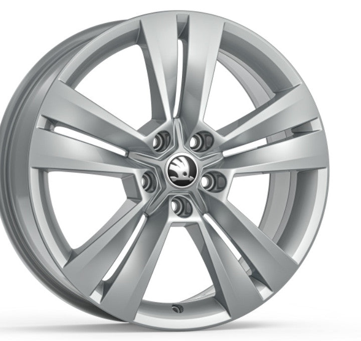 Alu kola Škoda Mytikas 7x18 5x112 ET45 Karoq