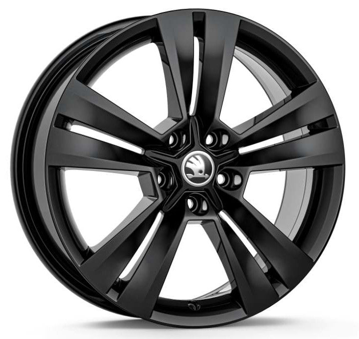 Alu kola Škoda Mytikas 7x18 5x112 ET45 Karoq