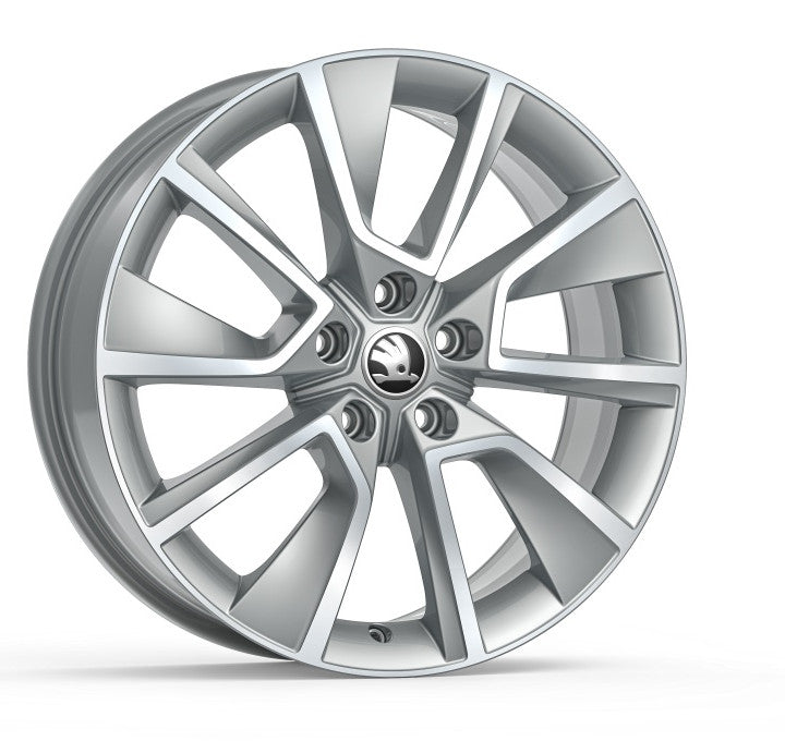 Alu kola Škoda Braga 7x18 5x112 ET45 Karoq