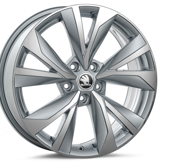 Alu kola Škoda CORVUS 7x18 5x112 ET45 Karoq