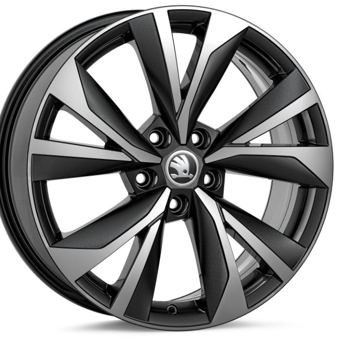 Alu kola Škoda CORVUS 7x18 5x112 ET45 Karoq