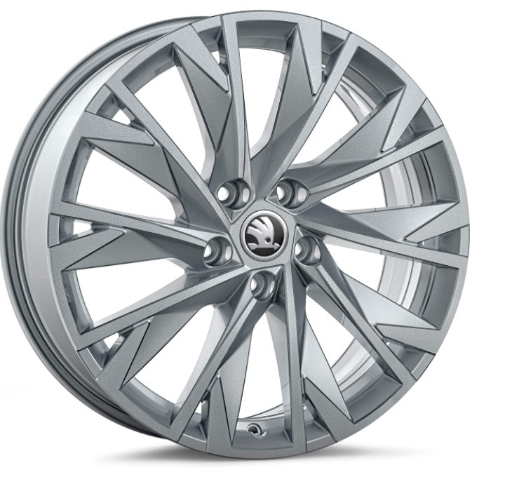 Alu kola Škoda HYDRUS 7x18 5x112 ET45 Karoq