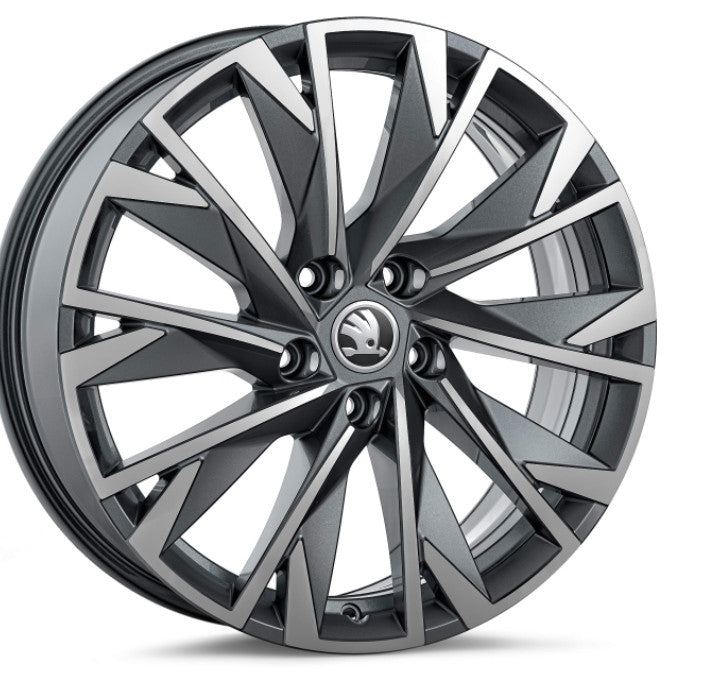 Alu kola Škoda HYDRUS 7x18 5x112 ET45 Karoq