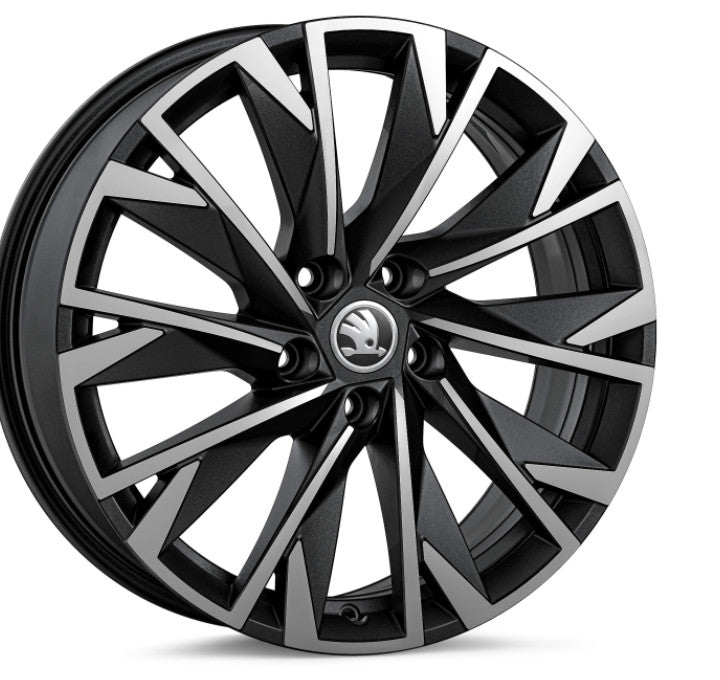 Alu kola Škoda HYDRUS 7x18 5x112 ET45 Karoq