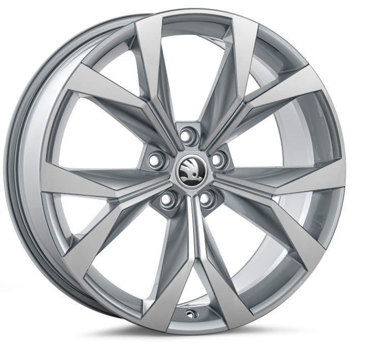 Alu kola Škoda Cetus 8x19 5x112 ET45 Karoq