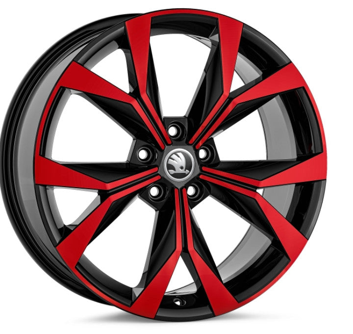 Alu kola Škoda Cetus 8x19 5x112 ET45 Karoq