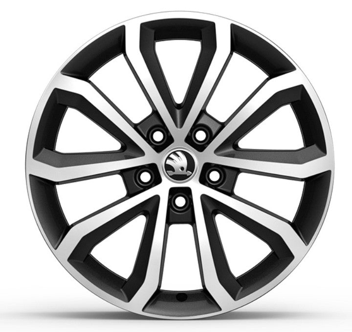 Alu kola Škoda Hawk 7x17 5x112 ET49 Octavia III