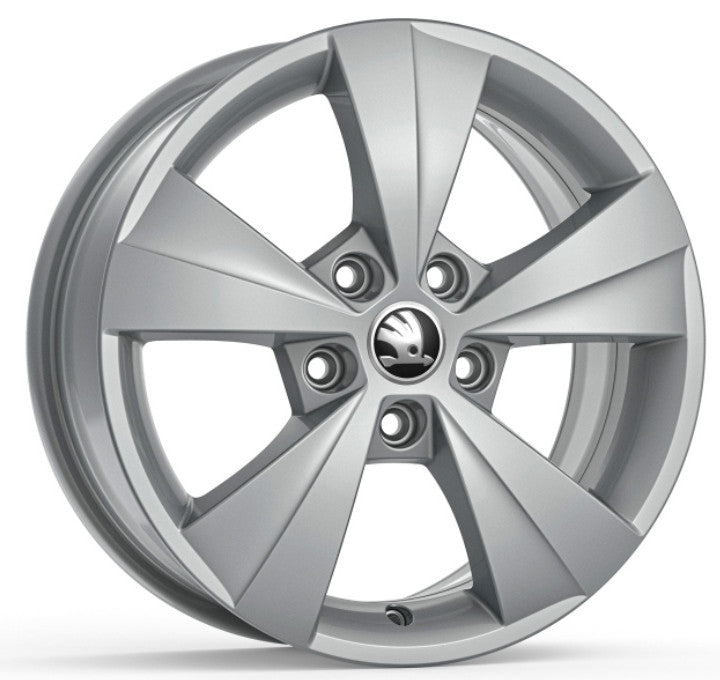 Alu kola Škoda New 6.5x16 5x112 ET46 16" Octavia
