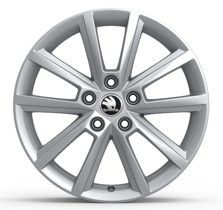 Alu kola Škoda TERON 7x17 5x112 ET49 Octavia III