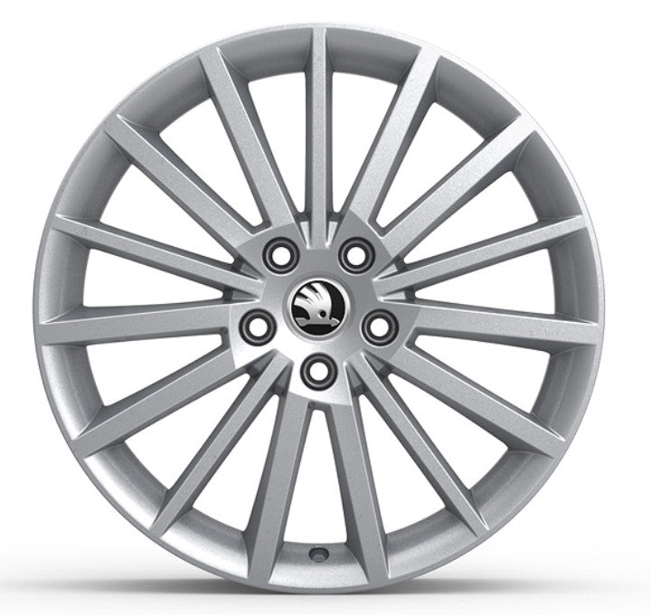 Alu kola Škoda Turini 7.5x18 5x112 ET51 Octavia III