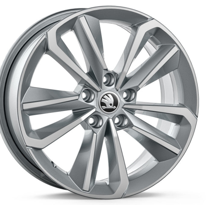 Alu kola Škoda Aries 7x17 5x112 ET46 Octavia IV