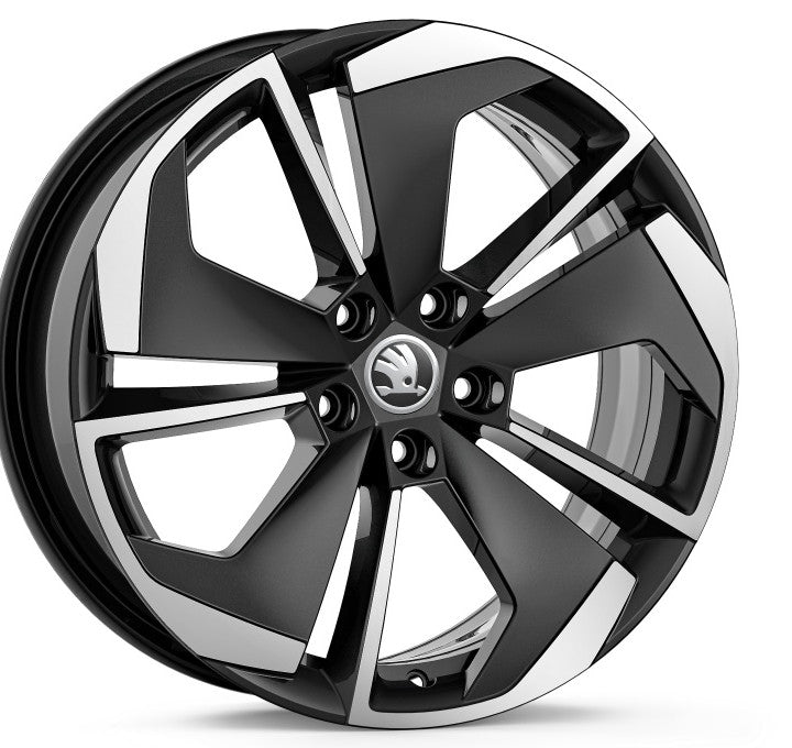 Alu kola Škoda COMET 7.5x18 5x112 ET48 Octavia IV