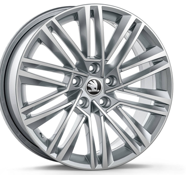 Alu kola Škoda Luxon 7.5x18 5x112 ET48 Octavia IV