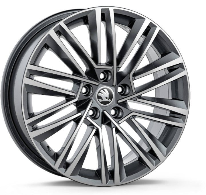 Alu kola Škoda Luxon 7.5x18 5x112 ET48 Octavia IV