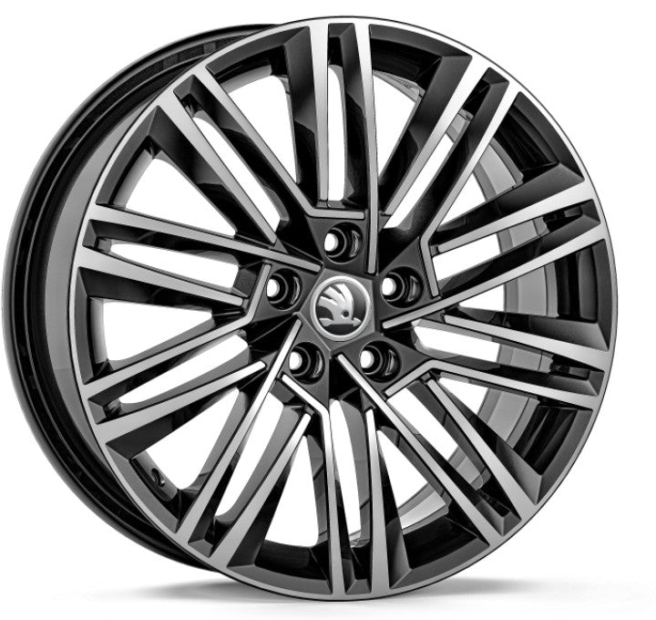 Alu kola Škoda Luxon 7.5x18 5x112 ET48 Octavia IV