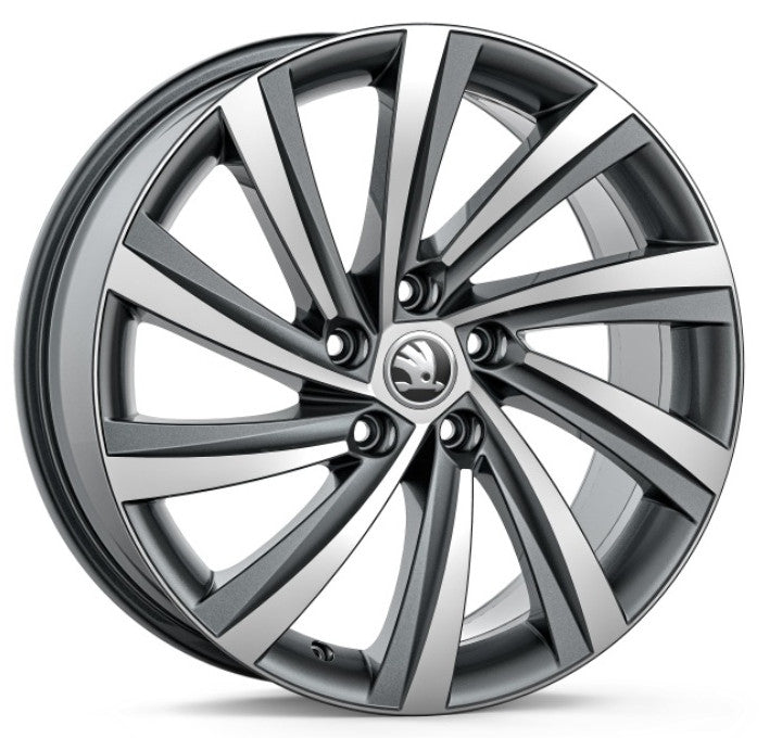 Alu kola Škoda Perseus 7.5x18 5x112 ET48 Octavia IV