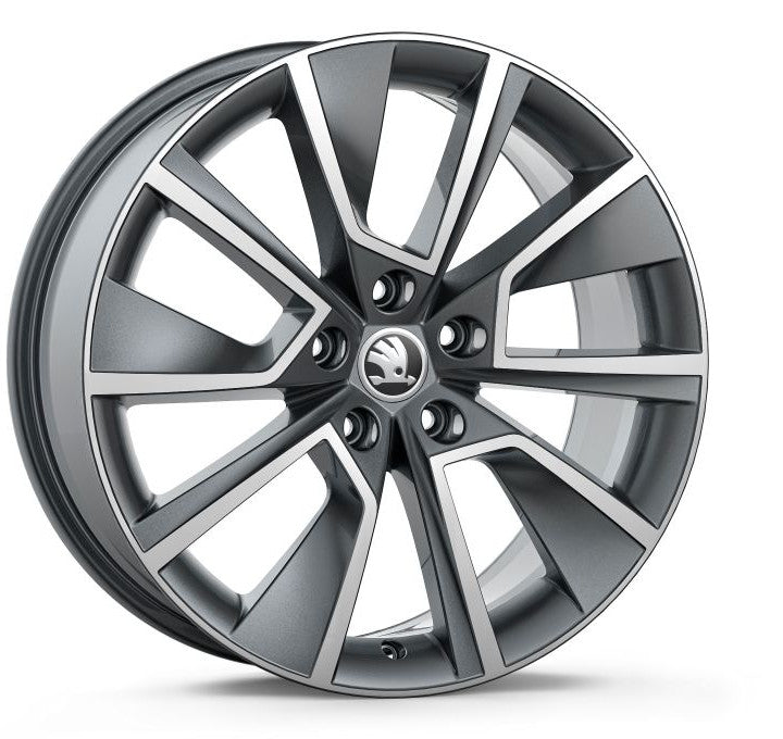 Alu kola Škoda Braga 7.5x18 5x112 ET48 Octavia IV