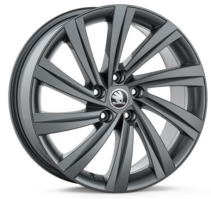Alu kola Škoda Perseus 7.5x18 5x112 ET48 Octavia IV