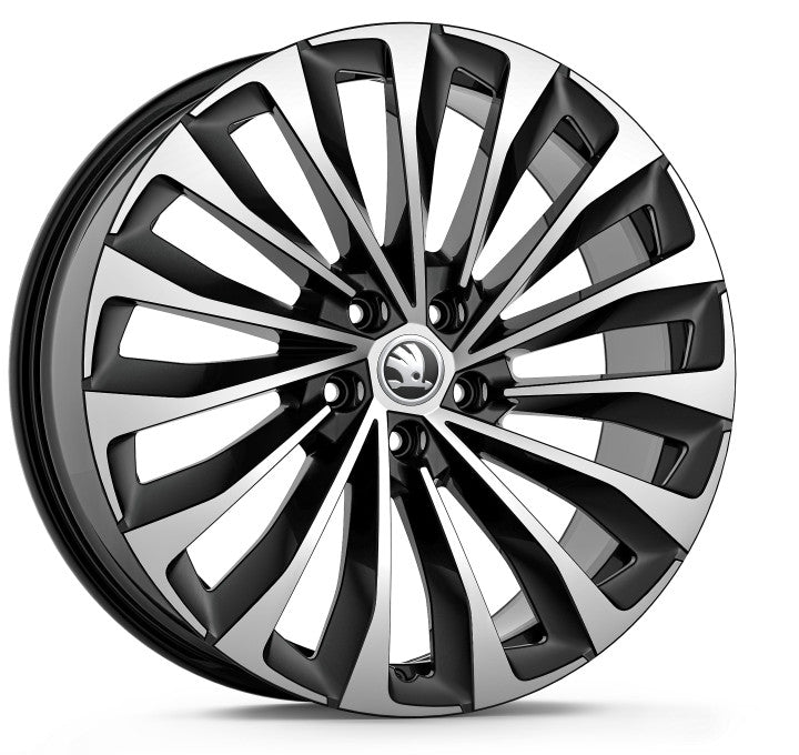 Alu kola Škoda Asterion 9x20 5x112 ET42 Enyaq