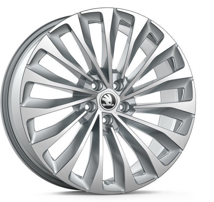 Alu kola Škoda Asterion 9x20 5x112 ET42 Enyaq