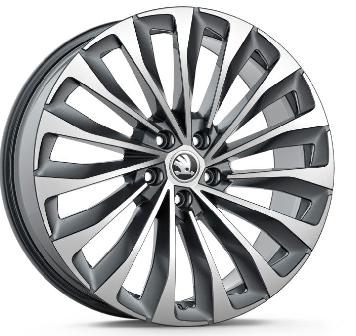 Alu kola Škoda Asterion 8x20 5x112 ET45 Enyaq