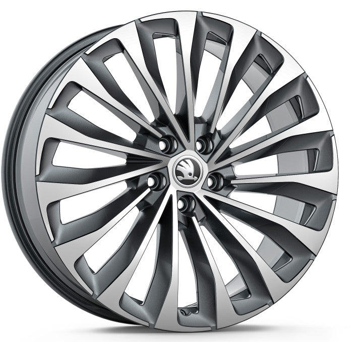 Alu kola Škoda Asterion 9x20 5x112 ET42 Enyaq