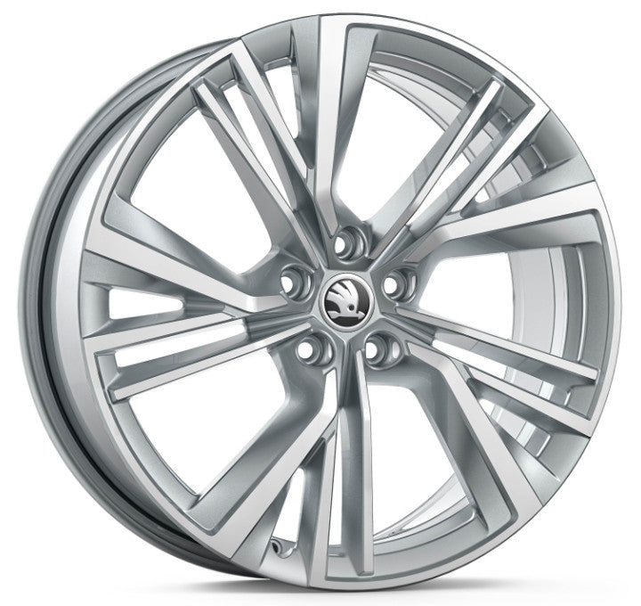 Alu kola Škoda Neptune 8x20 5x112 ET45 Enyaq