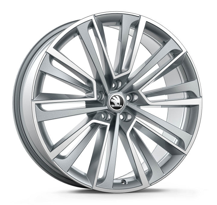 Alu kola Škoda Aquarius 9x21 5x112 ET42 Enyaq