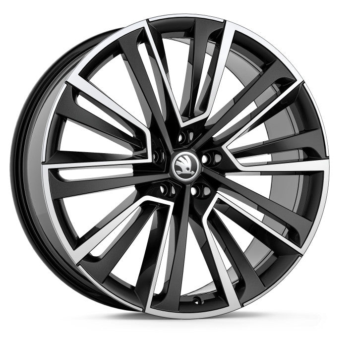 Alu kola Škoda Aquarius 9x21 5x112 ET42 Enyaq