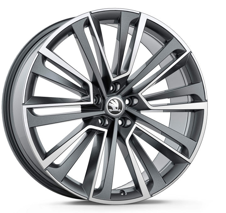 Alu kola Škoda Aquarius 9x21 5x112 ET42 Enyaq