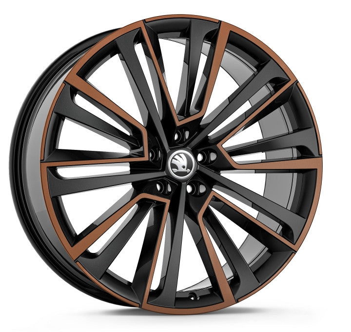 Alu kola Škoda Aquarius 8.5x21 5x112 ET40 Enyaq
