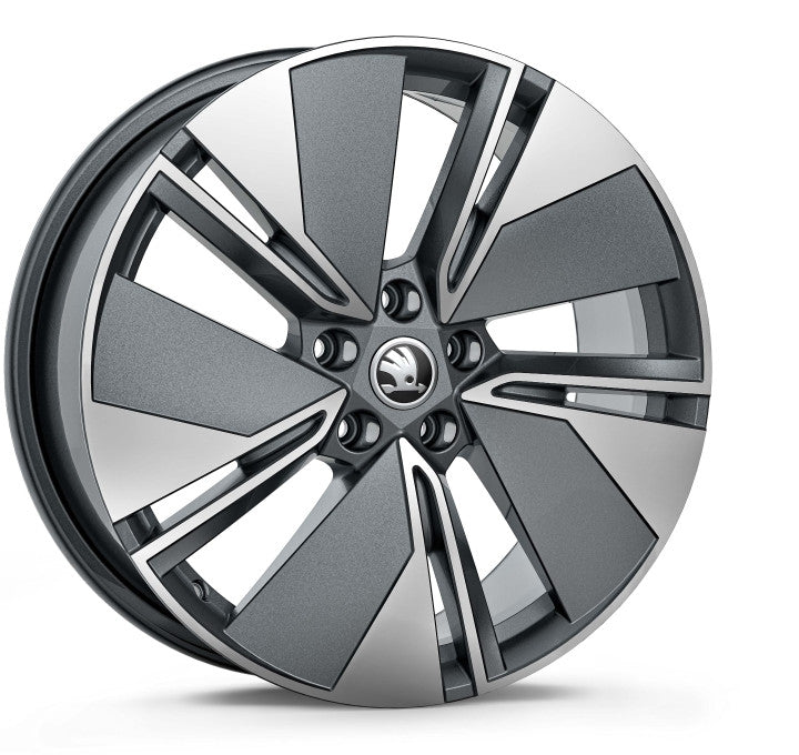 Alu kola Škoda Regulus 8x19 5x112 ET45 Enyaq