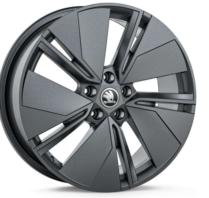 Alu kola Škoda Regulus 8x19 5x112 ET45 Enyaq