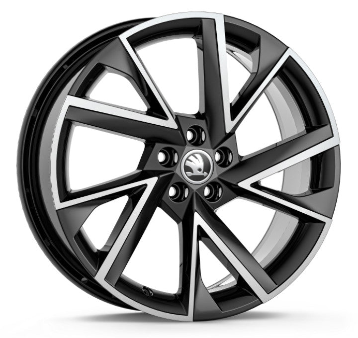 Alu kola Škoda Vega 7x18 5x112 ET39 Scala, Kamiq