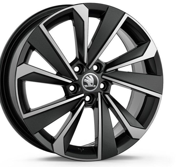 Alu kola Škoda RIEGEL 7x17 5x112 ET51 Fabia IV