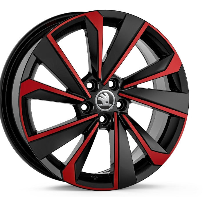 Alu kola Škoda RIEGEL 7x17” 5x112 ET51 Fabia IV
