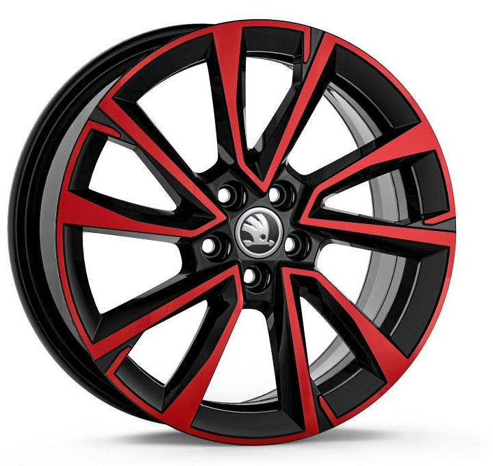 Alu kola Škoda Procyon 7x17” 5x112 ET51 Fabia IV