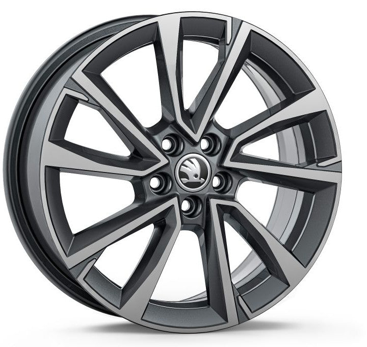 Alu kola Škoda Procyon 7x17” 5x112 ET51 Fabia IV