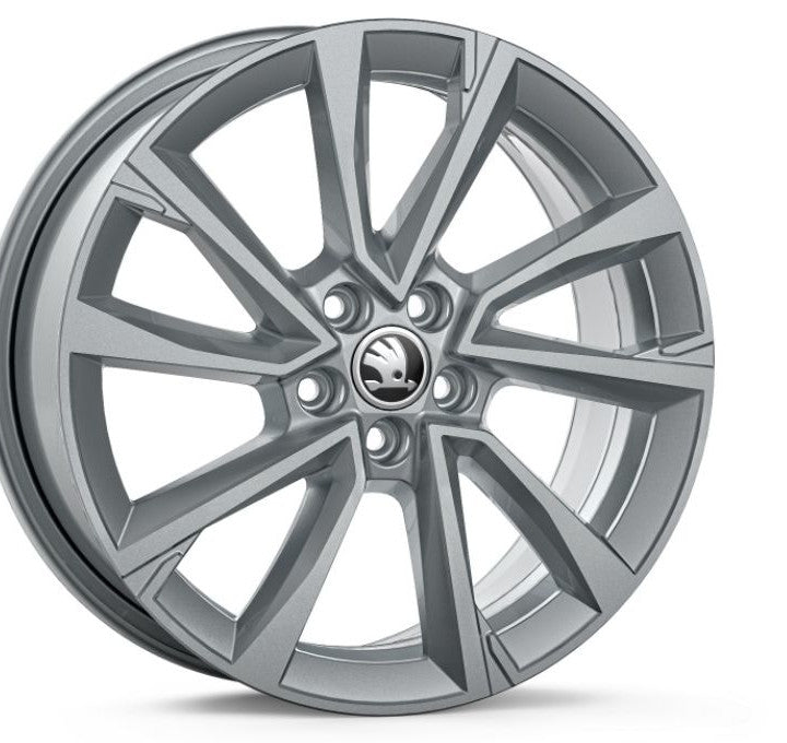 Alu kola Škoda Procyon 7x17” 5x112 ET51 Fabia IV