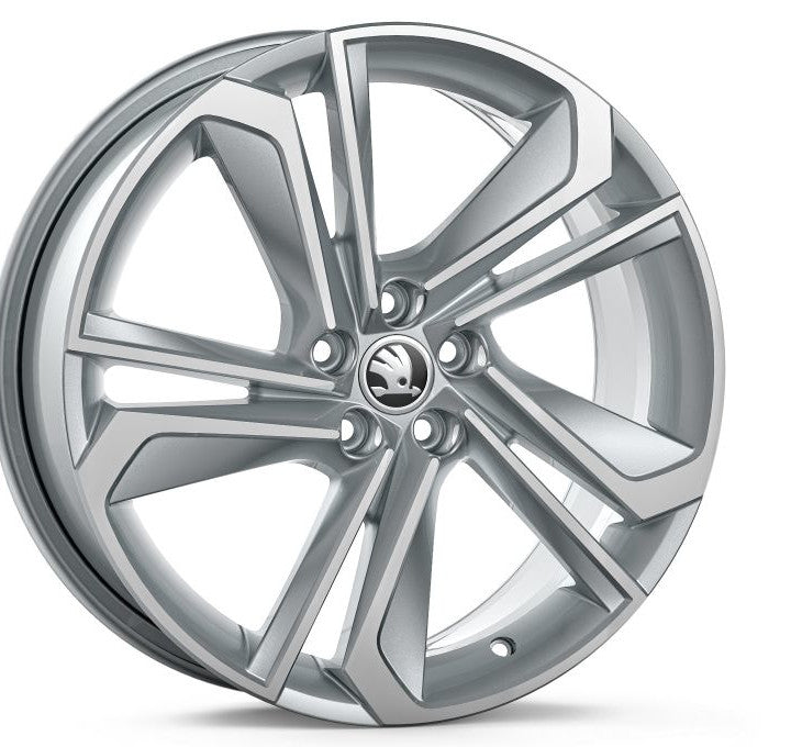 Alu kola Škoda Libra 7x18” 5x112 ET51 Fabia IV