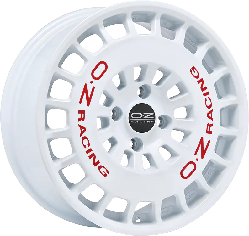 Alu kola OZ Racing RR40 7.5x18 5x112 ET42 66.6 bílá